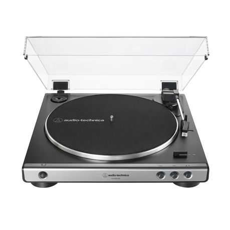 Audio Technica AT-LP60XUSB-GM-Fully Automatic Belt-Drive Turntable