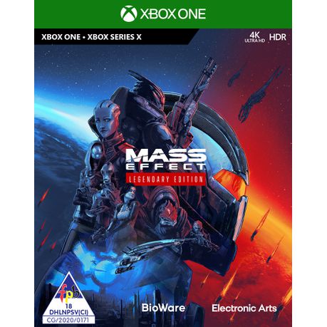 Mass Effect Legendary (XBOX ONE) Buy Online in Zimbabwe thedailysale.shop