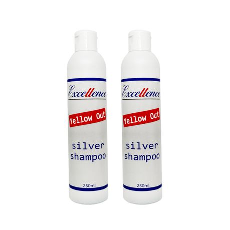 Excellence Yellow Out Silver Shampoo 250ml - Double Pack