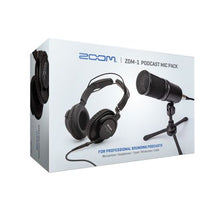 Load image into Gallery viewer, Zoom ZDM-1 - Podcast Mic Pack for Professional Sounding Podcasts
