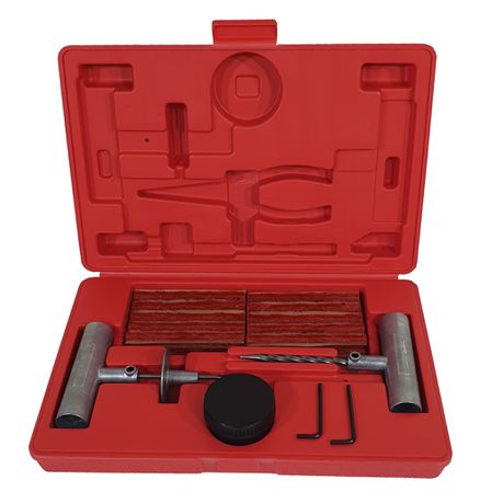 Raw Tools Tyre Puncture Repair Kit for Cars - 35 Piece Buy Online in Zimbabwe thedailysale.shop