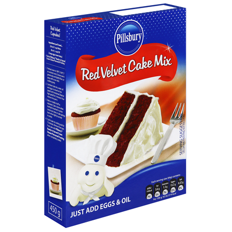 Pillsbury - Red Velvet Cake Mix 450g Buy Online in Zimbabwe thedailysale.shop