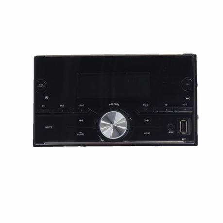 Ice Power Deckless Double Din Radio With USB/MP3/SD/BT/AUX  IP-4015