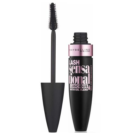 Maybelline Lash Sensational - Luscious Very Black Mascara Buy Online in Zimbabwe thedailysale.shop