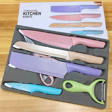 Load image into Gallery viewer, Creative Kitchens Set of 6 Pro Chef Stainless Steel Kitchen Cutting Tools

