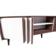 Load image into Gallery viewer, Nova Tv Stand with Storage Shelves and Doors
