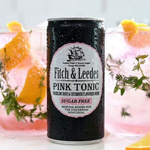 Load image into Gallery viewer, Fitch &amp; Leedes Sugar Free - Pink Tonic - 24 x 200ml

