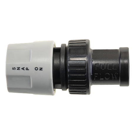 Snap-On Pipe Connector - 15mm Full Flow - Single Buy Online in Zimbabwe thedailysale.shop