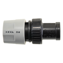 Load image into Gallery viewer, Snap-On Pipe Connector - 15mm Full Flow - Single
