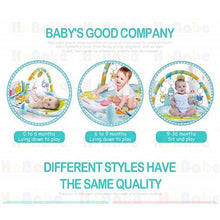 Load image into Gallery viewer, Multifunction Baby Piano Play Gym Mat 5in1
