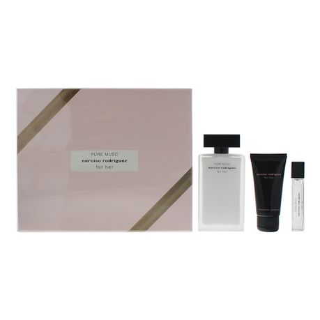 Narciso Rodriguez For Her 3 Piece Eau De Parfum Set (Parallel Import) Buy Online in Zimbabwe thedailysale.shop