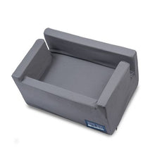 Load image into Gallery viewer, Woof Seat - Deluxe Dog Car Seat - Dark Grey
