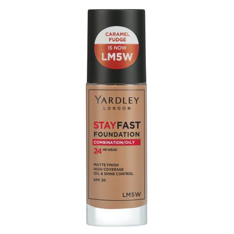 Yardley Stayfast Foundation Combination Oily LM5W Buy Online in Zimbabwe thedailysale.shop