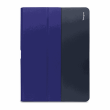 Load image into Gallery viewer, Fit N' Grip 9-10 inch Rotating Universal Tablet Case -  Navy Blue/Black
