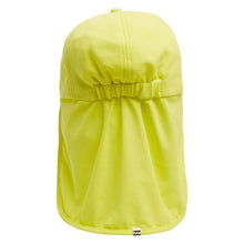 Load image into Gallery viewer, Billabong Boys Groms Beach Day Legionnaire Cap - Sunlight
