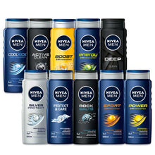 Load image into Gallery viewer, NIVEA MEN sport shower gel / body wash - 6 x 500ml
