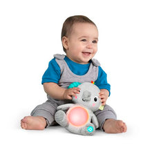 Load image into Gallery viewer, Bright Starts Hug-a-bye Baby Musical Light Up Soft Toy - Elephant
