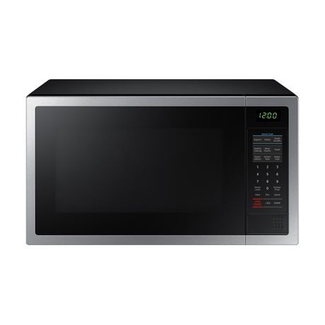 Samsung stainless steel finish ceramic microwave