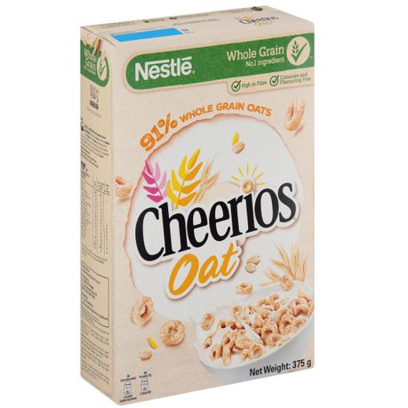 Cheerios Oats Cereal 375g Buy Online in Zimbabwe thedailysale.shop