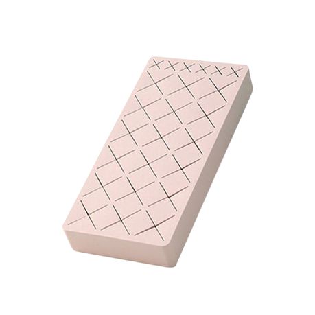 Silicone Cosmetic organizer - Med- Pink