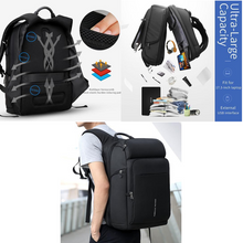 Load image into Gallery viewer, Mark Ryden Compacto USB Business Laptop Backpack
