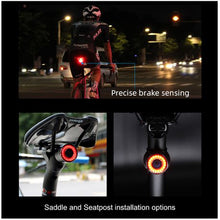 Load image into Gallery viewer, Ultra Scooter Rear Bike Light With Auto-Sensing Brake System
