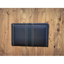 Load image into Gallery viewer, DL Leather Manicure Set with 6 Piece Emery Boards Nail Files-DL048
