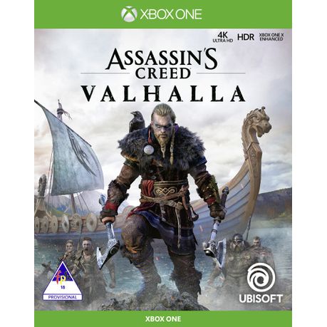 Assassins Creed Valhalla Standard Edition (Xbox One) Buy Online in Zimbabwe thedailysale.shop