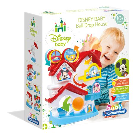 Clementoni - Baby Mickey Ball Drop Buy Online in Zimbabwe thedailysale.shop