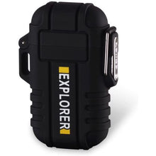 Load image into Gallery viewer, Rechargeable Water-Resistant Windproof Electric Rechargeable Lighter
