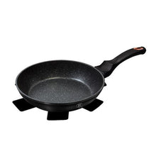 Load image into Gallery viewer, Berlinger Haus 24cm Marble Coating Frypan - Black Rose Collection
