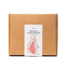 Load image into Gallery viewer, George &amp; Mason Baby - Nature Teether with Blankie - Set of 4
