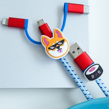 Load image into Gallery viewer, SWIPE Shiba Inu 3IN1 Cable
