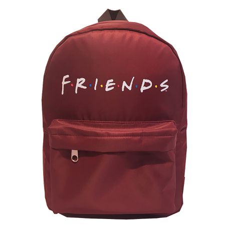 Friends Small Burgandy 230 D Backpack Buy Online in Zimbabwe thedailysale.shop