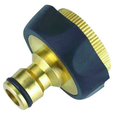 Gro Premium Brass Tap Adaptor -19mm & 25mm Buy Online in Zimbabwe thedailysale.shop