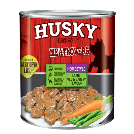 Husky Lamb Barly & Veg (6 x 775g) Buy Online in Zimbabwe thedailysale.shop