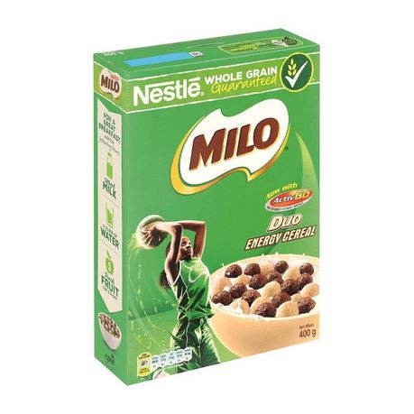 Milo Duo Cereal 400g Buy Online in Zimbabwe thedailysale.shop