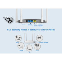 Load image into Gallery viewer, 32 Users 4G Wi-Fi Router 300Mbps with Sim Card Slot any network
