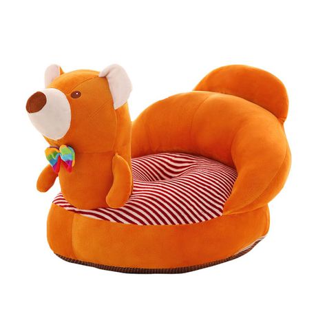 Baby Support Seat with Colourful Bowtie -  Brown Buy Online in Zimbabwe thedailysale.shop