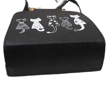 Load image into Gallery viewer, Women Mini Small Square Pack Shoulder Bag Cartoon Print With Cat Ear Handle
