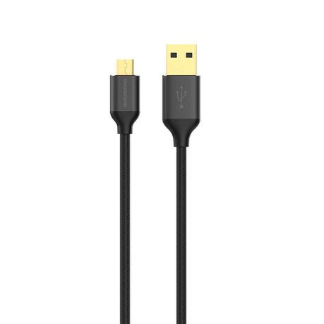 Riversong Supertension Wire USB Cable (Micro USB) 3A Buy Online in Zimbabwe thedailysale.shop