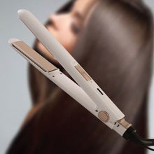Load image into Gallery viewer, AIM Hair Straightener by Stylista White
