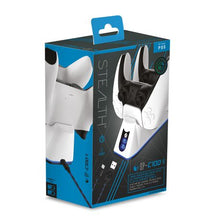 Load image into Gallery viewer, PS5 Twin Charging Dock with Play &amp; Charge Cable
