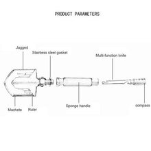Load image into Gallery viewer, Multifunctional Outdoor Folding Shovel

