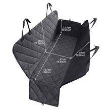 Load image into Gallery viewer, Durable Pet Cover Hammock for Cars SUVs
