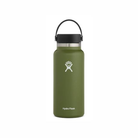 Hydro Flask Wide Mouth wFlexCap 32oz/946ml - Olive