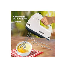 Load image into Gallery viewer, Scarlett Electric Egg Beater and Mixer 260 Watt
