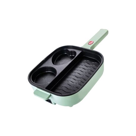 DH - Multi-Function Breakfast Machine Three-in-One Frying pan heating Buy Online in Zimbabwe thedailysale.shop