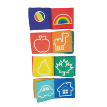 Load image into Gallery viewer, Baby's Very First Cloth Book
