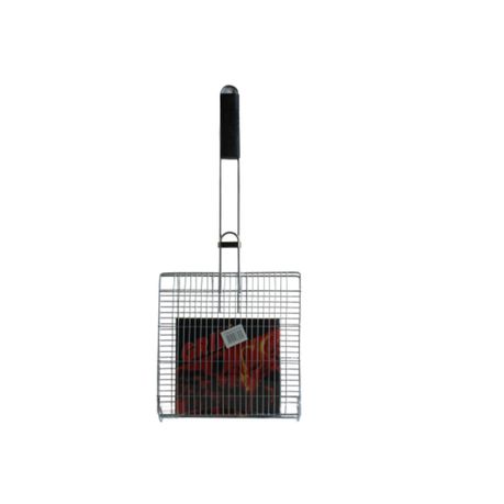 Zeuth Camping and Outdoor Square Braai Grill Grid